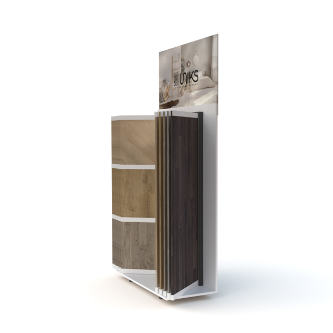 Door frame -like floor rack